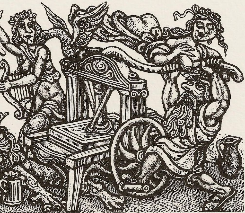 Zdeněk Mézl povoláním dřevorytec