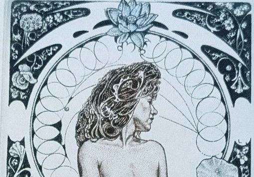 Homage Alfons Mucha