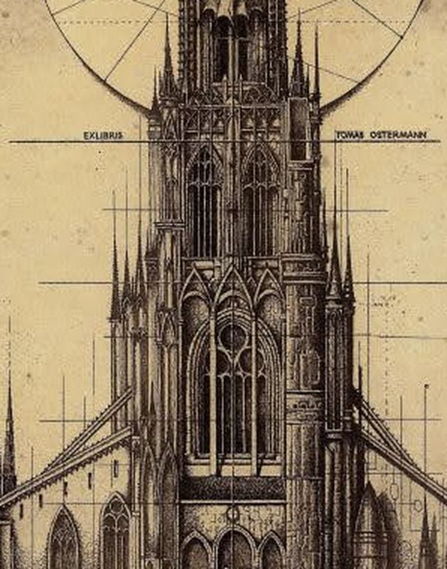 Místopis a architektura