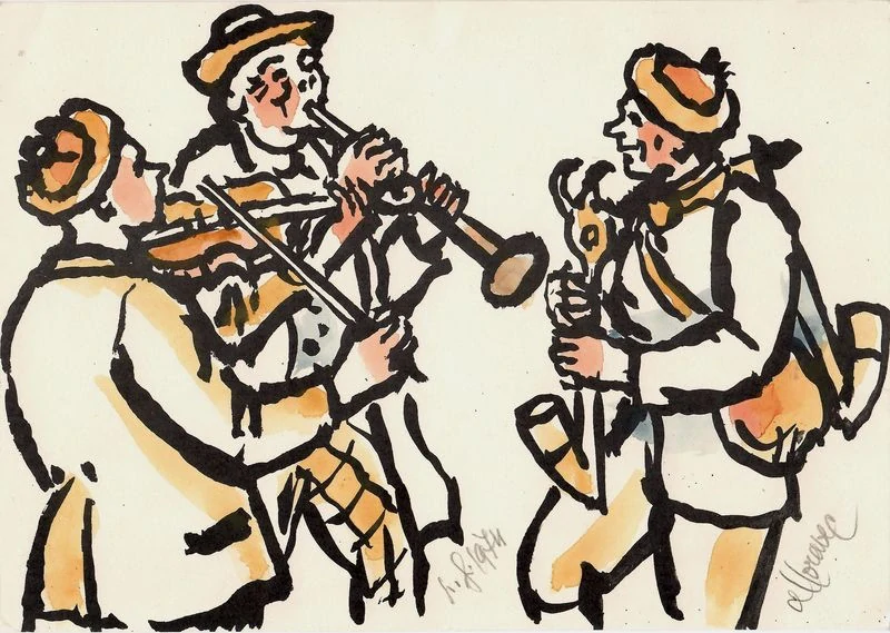 Alois Moravec - Venkovská kapela