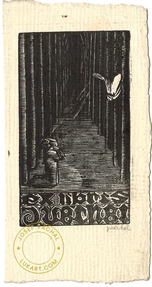 Josef Váchal - Váchal J. – Chodba mystiků