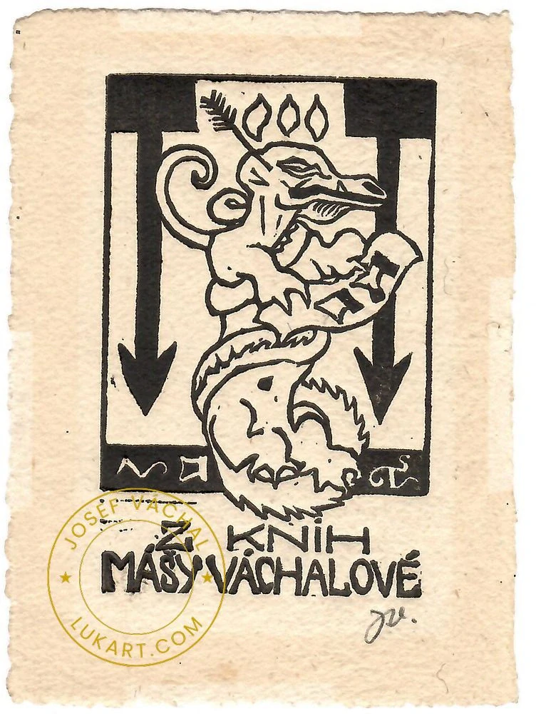 Josef Váchal - Váchalové Máši /Z knih/ - Bohyně Dhajáta