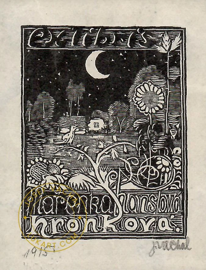Josef Váchal - Hanslová Hronková Mařenka – Nocturno