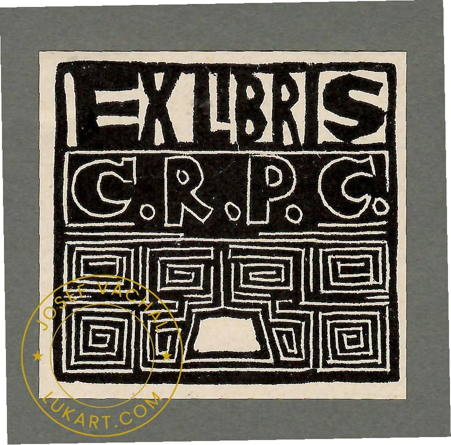 Josef Váchal - C.R.P.C.-concordia res parvae crescunt