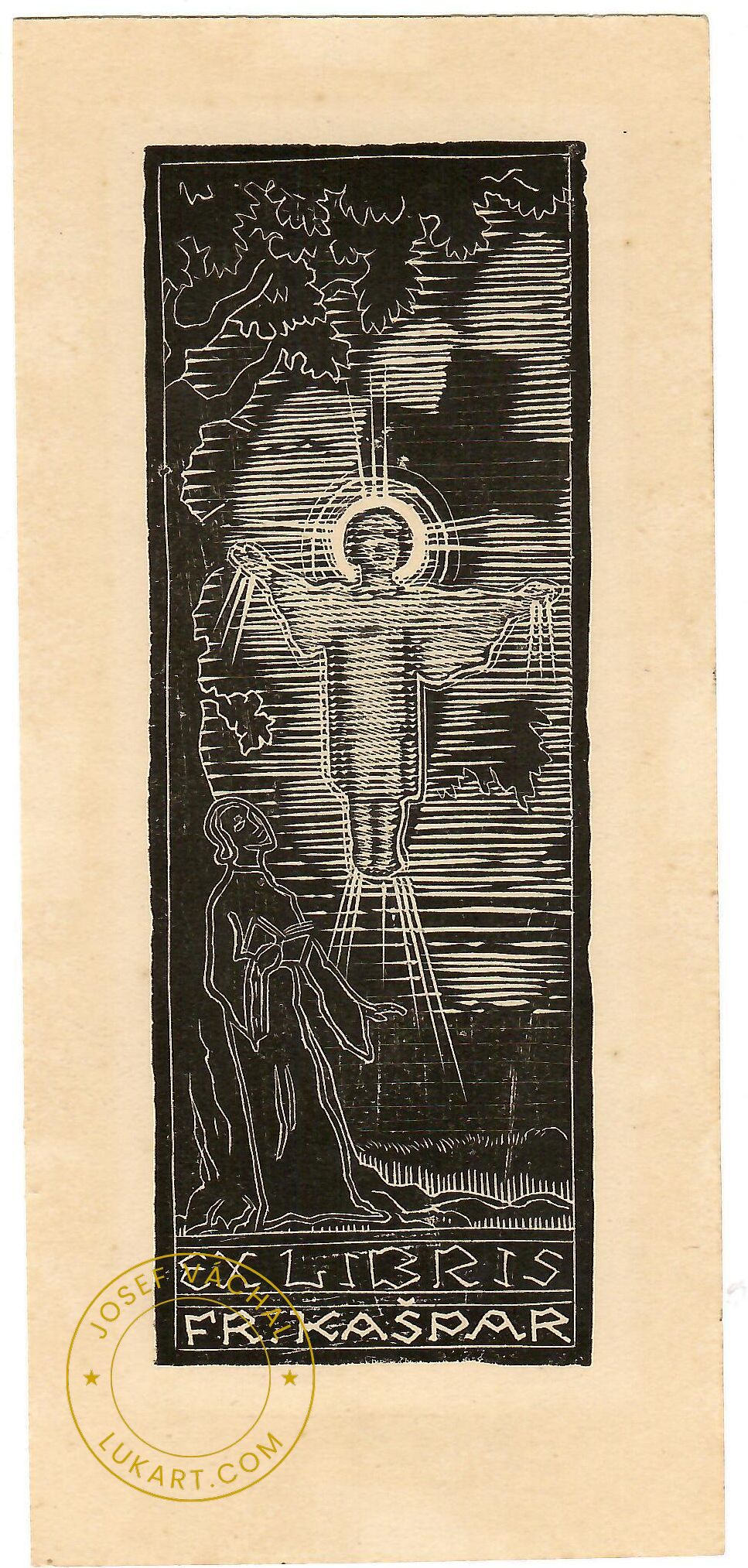 Josef Váchal - Kašpar Fr. – Jezulátko