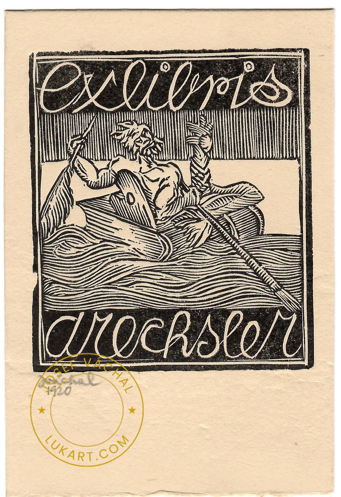 Josef Váchal -Drechsler – Folkloristova výprava