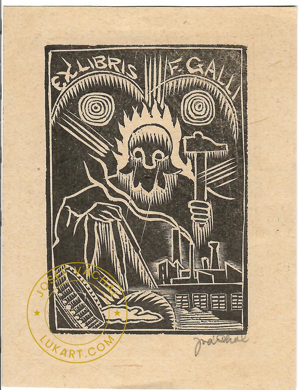 Josef Váchal -Galli F. – Duch železa