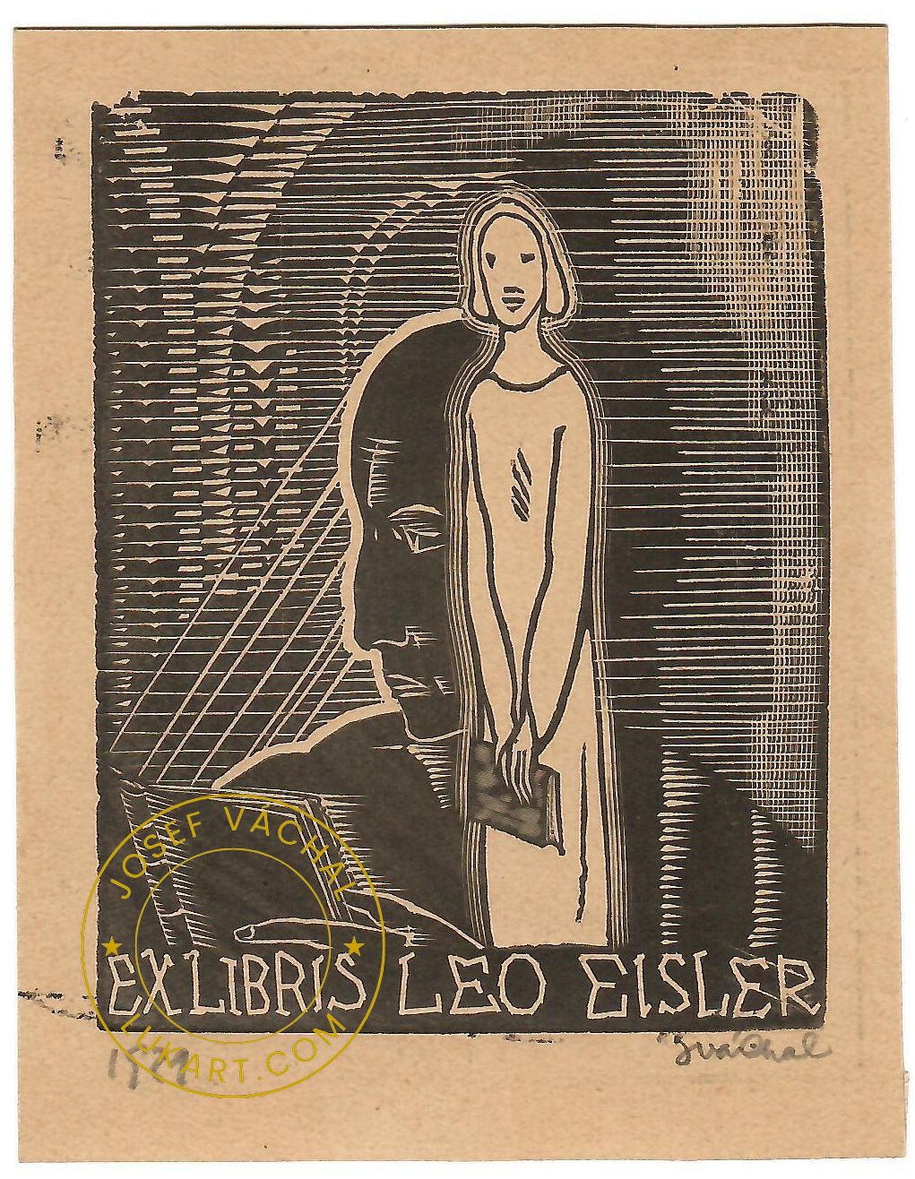 Josef Váchal - Eisler Leo – Recitace