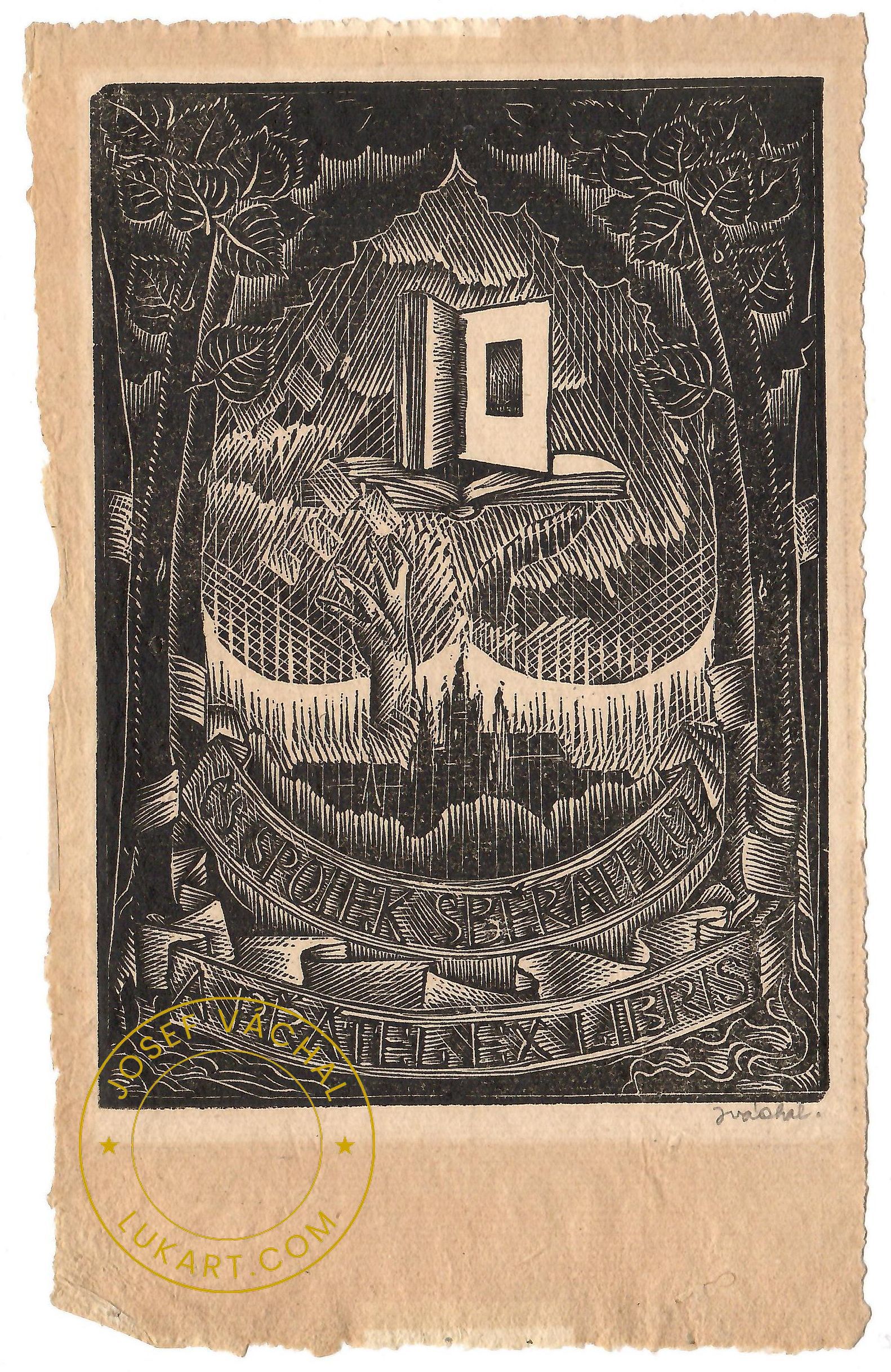 Josef Váchal - ČS.Spolek sběratelů a přátel exlibris – Slovanská lípa