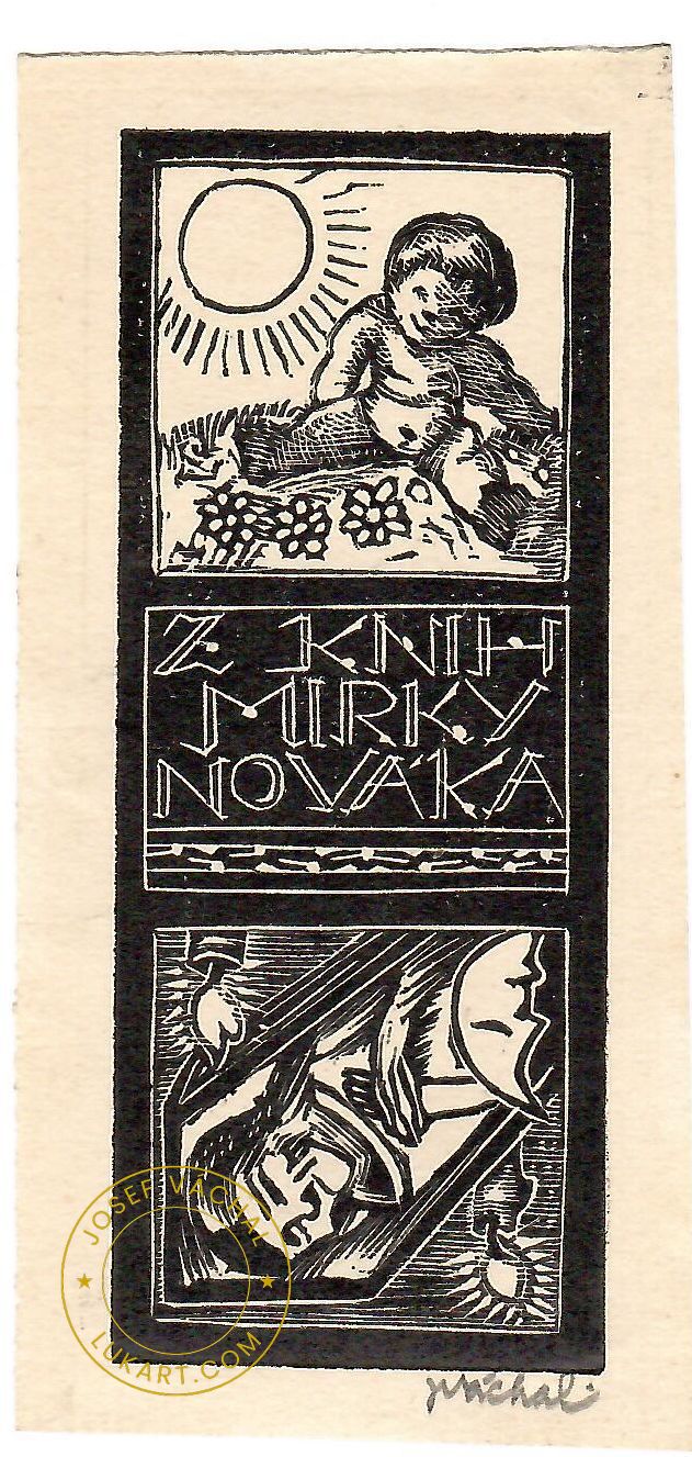 Josef Váchal - Nováka Mirky/Z knih/ - Mládí a smrt