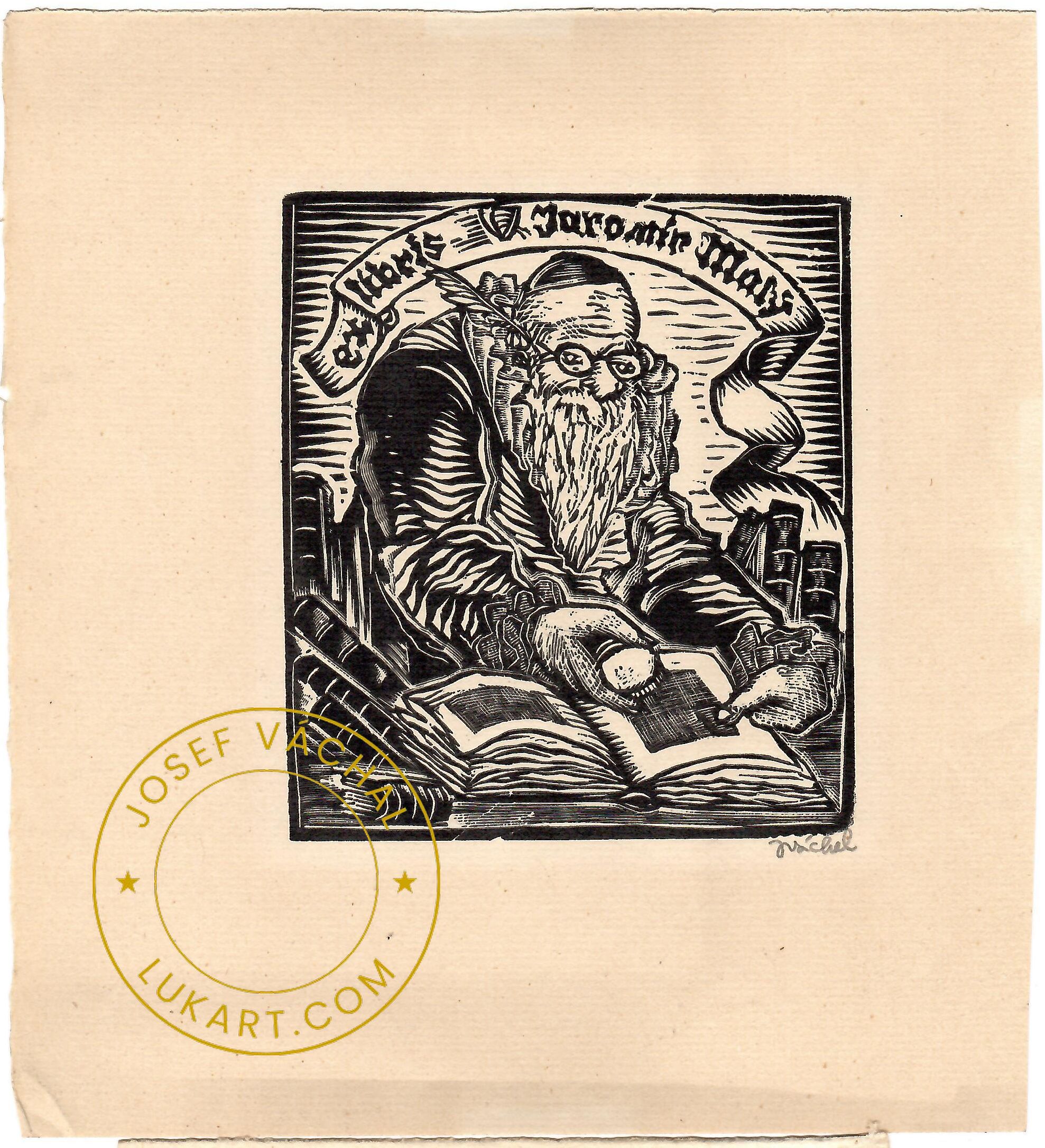 Josef Váchal - Malý Jaromír – Knihomil