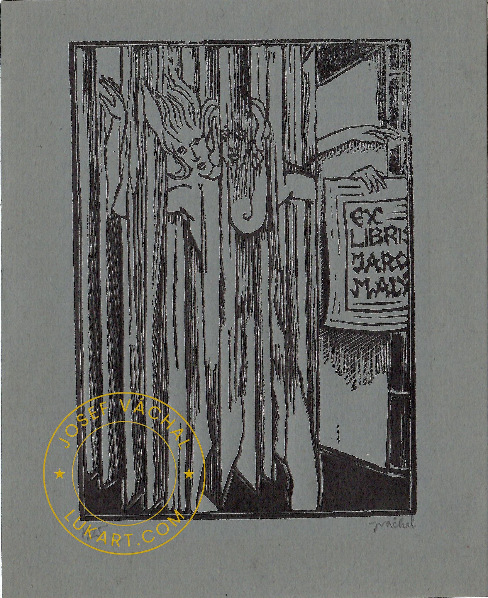 Josef Váchal - Malý Jar. – Postavy z knih