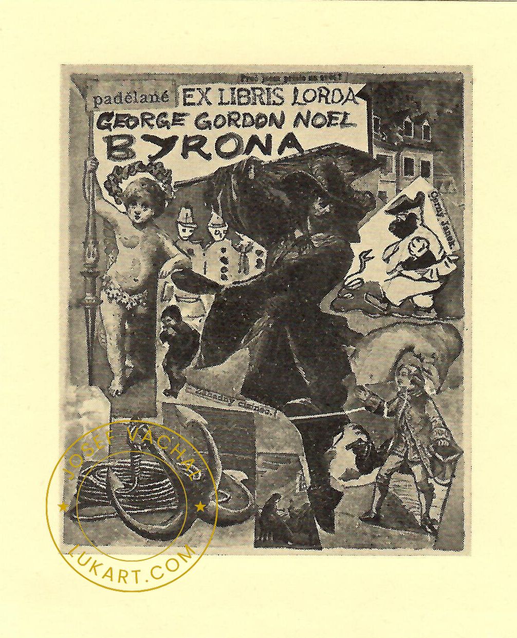 Josef Váchal - Byrona Lorda