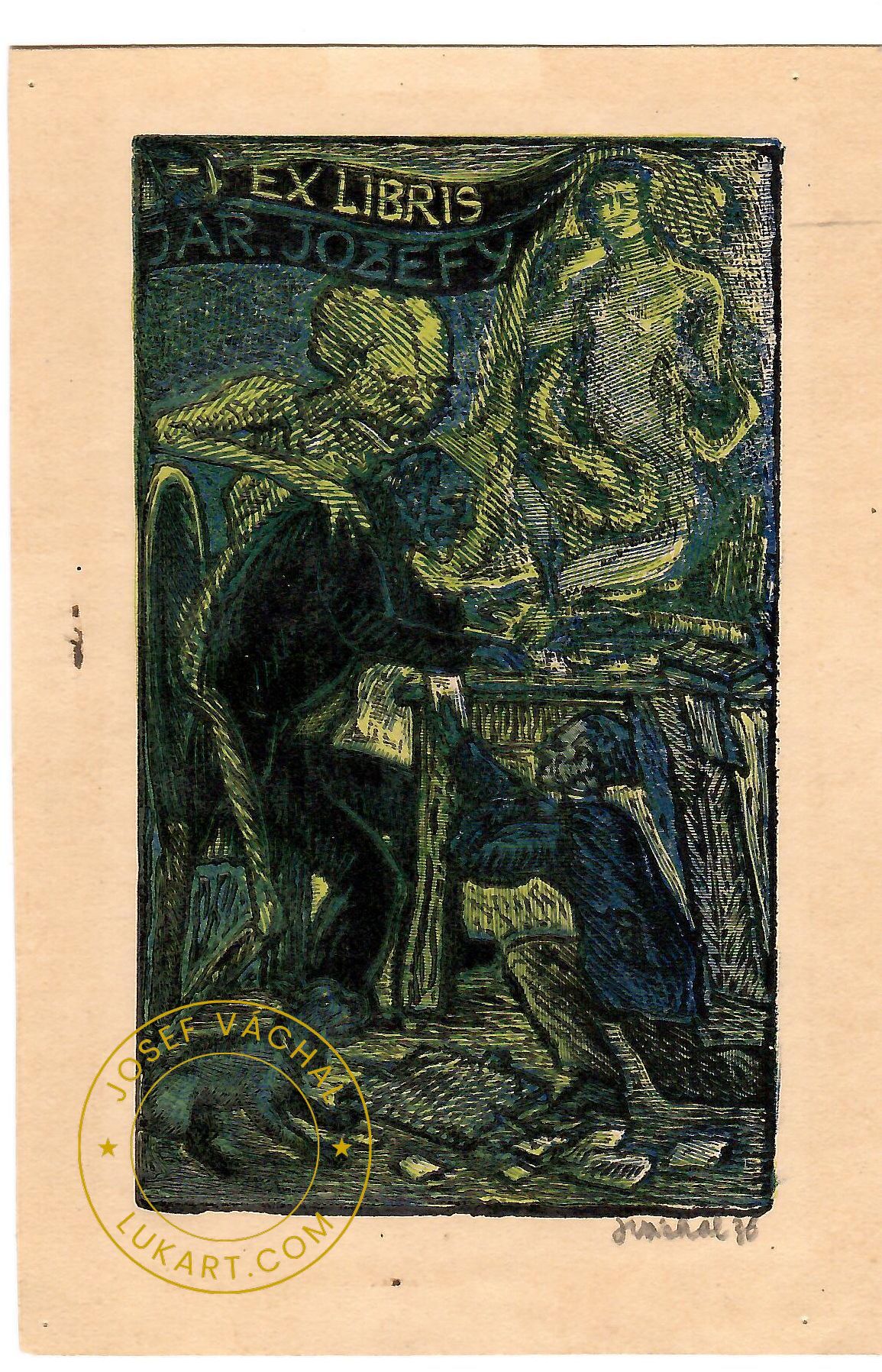 Josef Váchal - Josefy Jar. – Smrt a sběratel