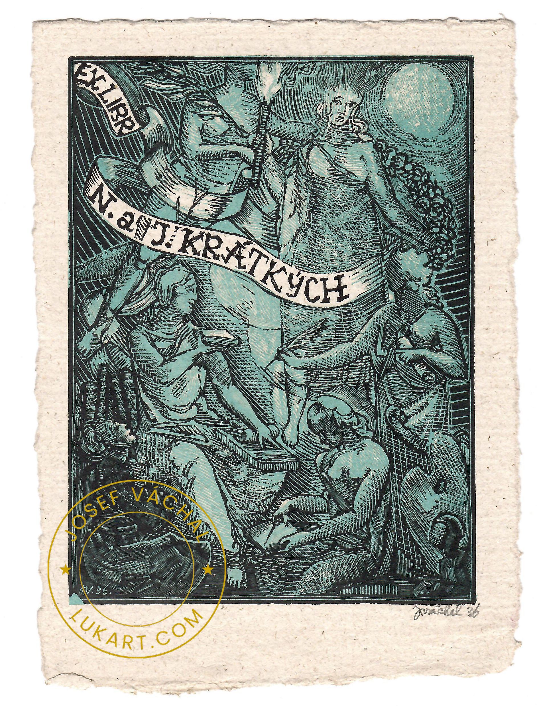 Josef Váchal - Krátkých V. a J. – Literatura a výtvarné umění