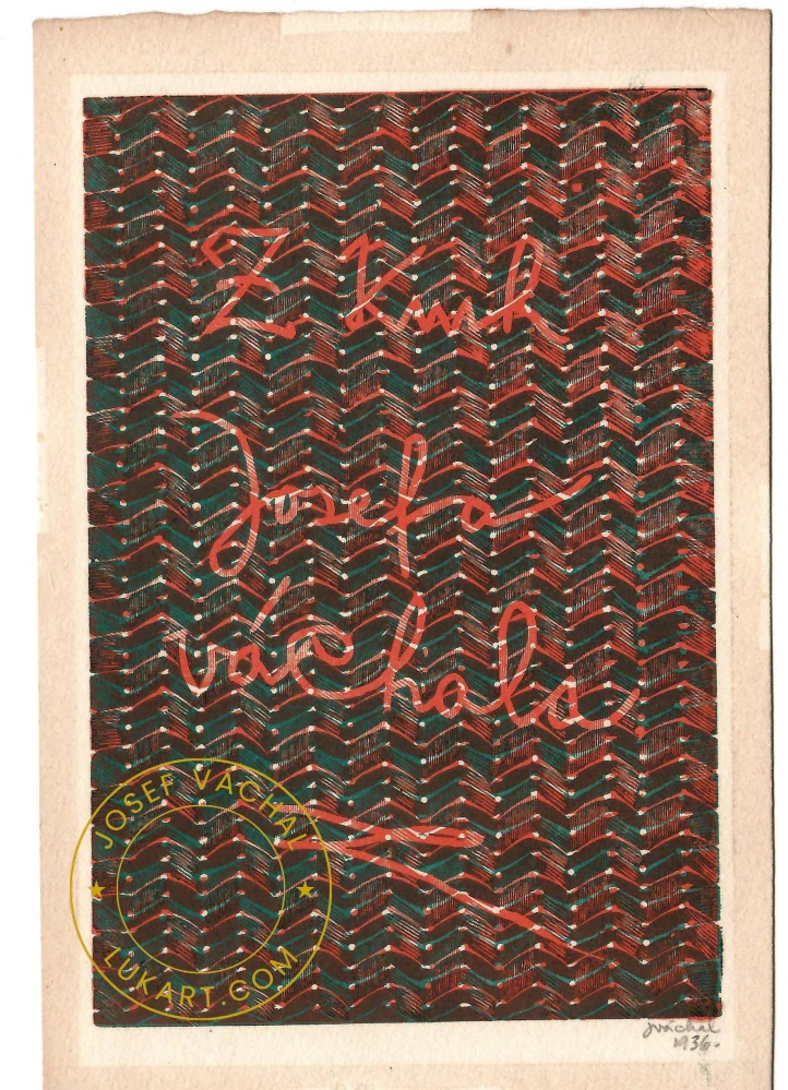 Josef Váchal - Váchala Josefa – Z knih, Mosaika