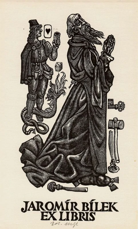 Zdeněk Mézl – Mnich