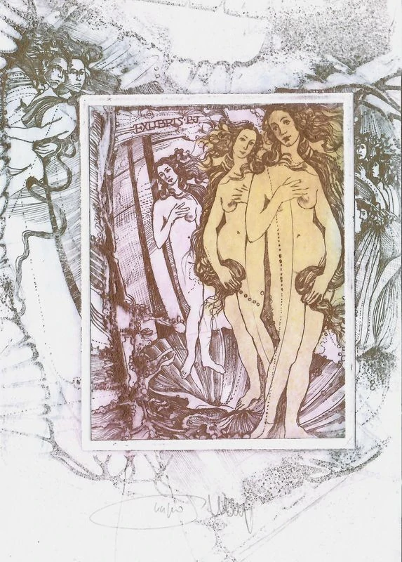 Pavel Hlavatý - Tři grácie