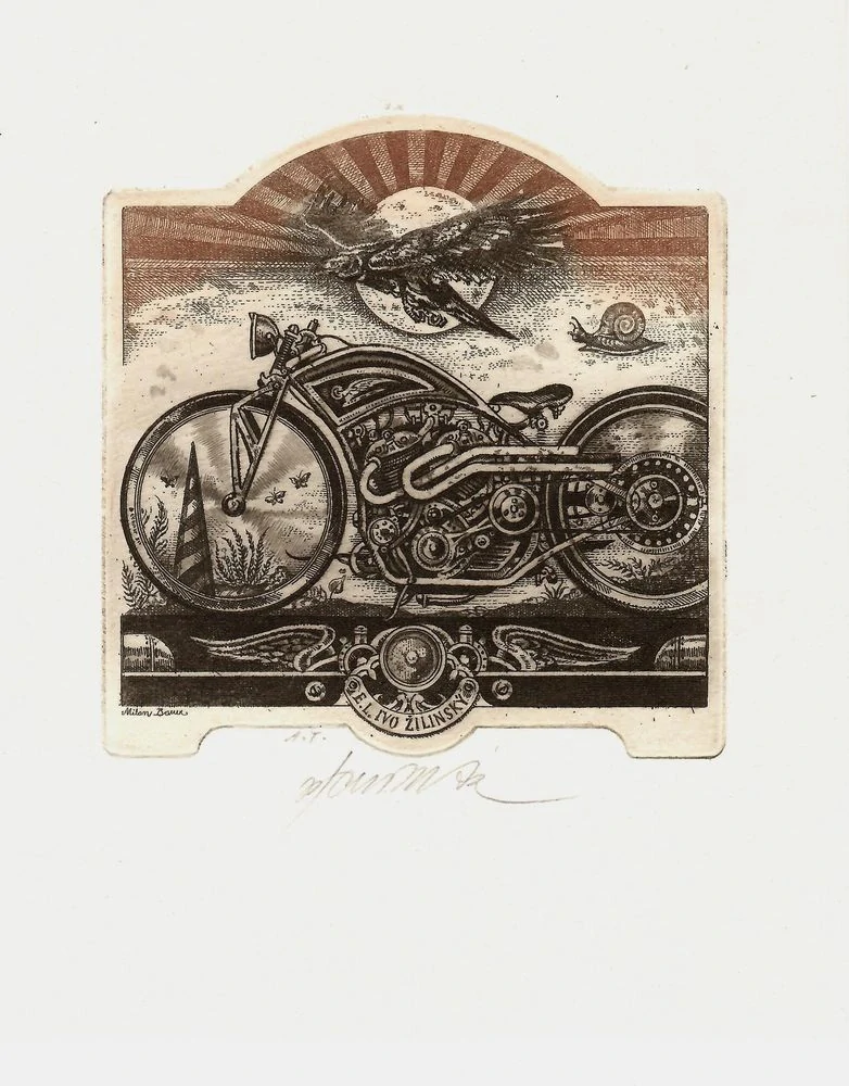 Milan Bauer - Motorka
