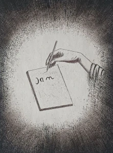 Jindřich Pileček – Jan Křtitel – bibliofilský grafický soubor, Edice Biblos (1988)