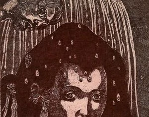 Josef Liesler – Utichlý Řím – lept na prodej