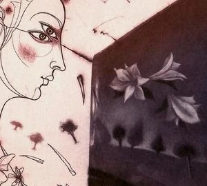 Jiří Brázda – Proměna | originální grafika, kombinovaná technika