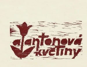 Alena Antonová – Květiny (soubor 4 grafických listů) | originální dřevořezy