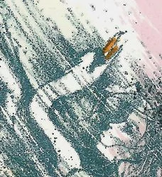 Jaroslav Minář – Leda s labutí | originální grafika, litografie