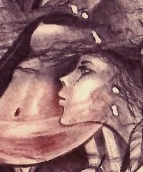 Jaroslav Minář – Vítr | originální grafika, lept