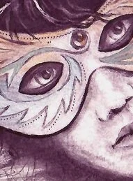 Jaroslav Minář – Karneval v Benátkách | originální grafika, lept