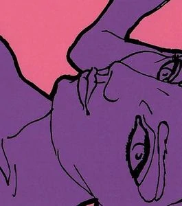 Jirků Boris- - Ležící akt, originální serigrafie, signovaný autorský tisk