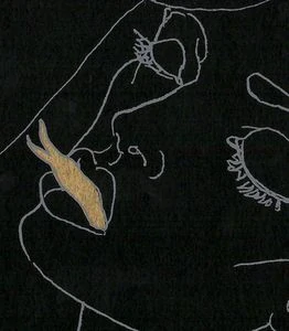 Jirků Boris- - Invidia, originální serigrafie, signovaný autorský tisk