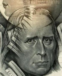 Karel Musil - Ferenc Liszt |  barevný lept | 2025