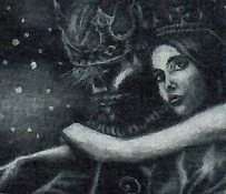 Jan Černoš - Claudius | mezzotinta | 2022