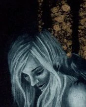 Jan Černoš - Gotika | mezzotinta | 2017