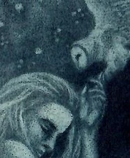 Jan Černoš - Together in dreams | mezzotinta | 2016