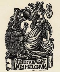 Zdeněk Mézl – soubor exlibris (60 listů) | historické motivy, groteska a autorská grafika