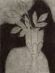 Vladimír Komárek – Býti básníkem (Jaroslav Seifert) | originální grafika