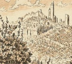 Cyril Bouda – soubor ilustrací z grafického sborníku Hollar (1928–1955), včetně Seiferta