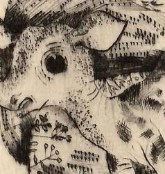 Anna Grmelová - suchá jehla k básni Francise Jammese 