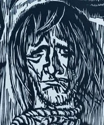 Karel Svolinský- Villon | Osm básní | dřevořezy | bibliofilie