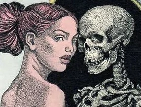 Igor Baranov – Vanitas | originální lept, číslovaný tisk