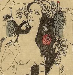 Jurij Nozdrin – Křížový kluk | lept, číslovaný tisk