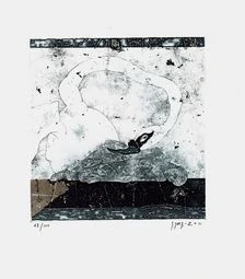 Vladimir Zuev – Leda | lept, číslovaný tisk