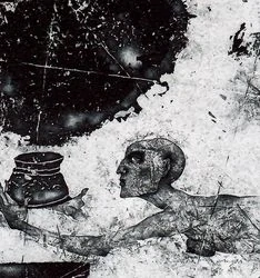 Vladimir Zuev – Obětování | lept, číslovaná autorská grafika