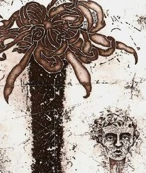 Vladimir Zuev – Palma | lept, číslovaná autorská grafika