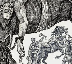 Irina Kozub – Mazzepa  | originální lept, číslovaný tisk