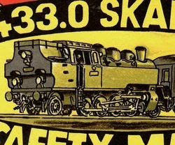 Petr Ptáček - Lokomotiva | Skaličák 433.0 | litografie