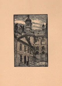 František Kobliha - Veduty Prahy