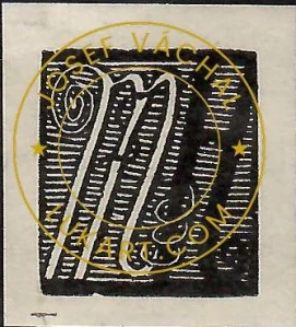 Josef Váchal - MH/Helcelet Mojmír/ značka
